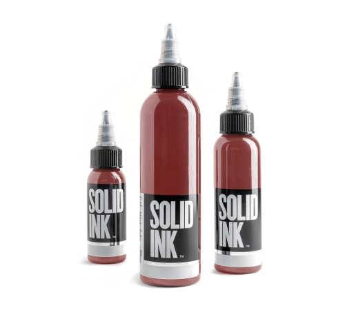 Тату краска Solid Ink Old Rose