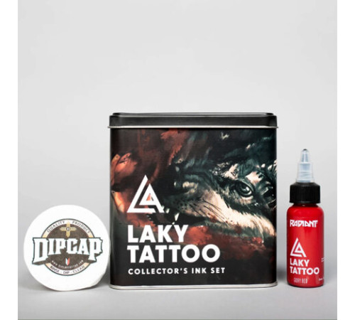 Тату краска Radiant Colors Laky Set