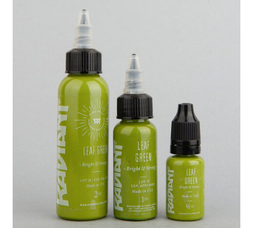 Тату краска Xtreme Ink Leaf Green