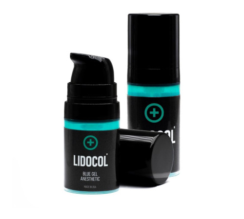 Охлаждающий гель Lidocol Blue (вторичка)