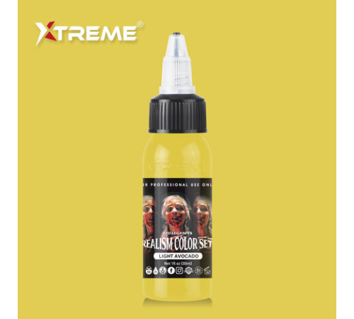 Тату краска Xtreme Ink Light Avocado - Ato Legaspi