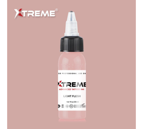 Тату краска Xtreme Ink Light Flesh