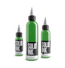 Тату краска Solid Ink Light Green