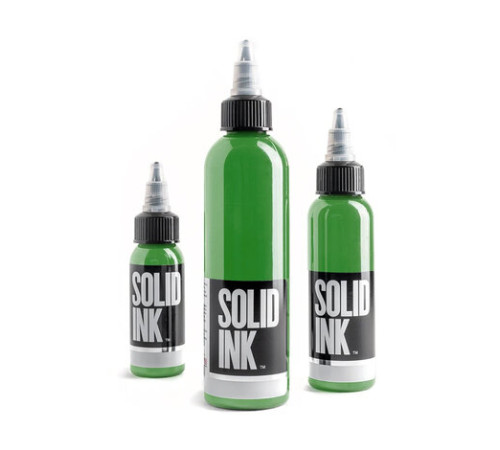 Тату краска Solid Ink Light Green