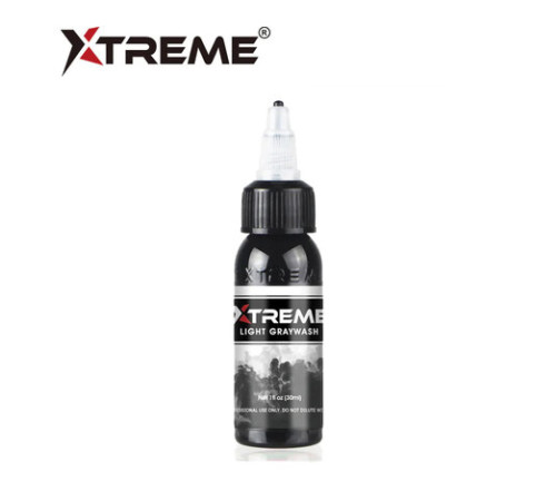 Тату краска Xtreme Ink Light Greywash