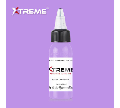 Тату краска Xtreme Ink Light Lavender