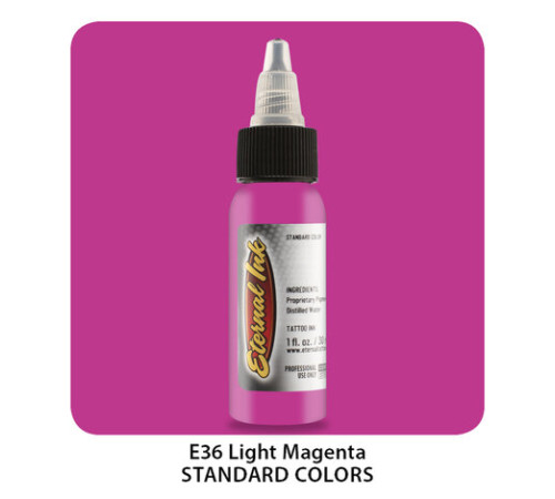 Тату краска Eternal Light Magenta