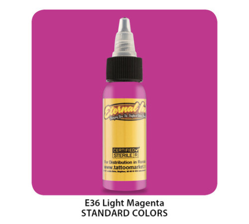 Тату краска Eternal Light Magenta