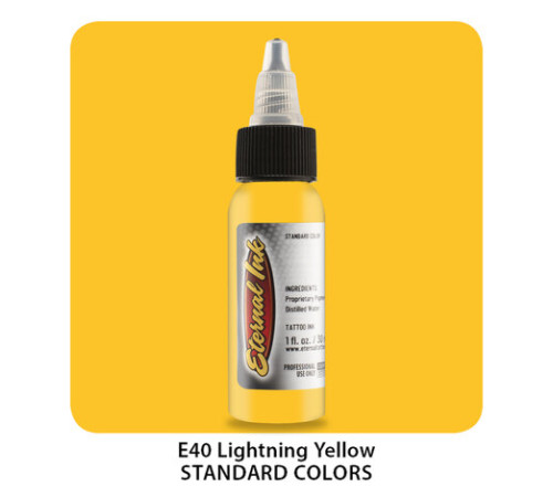 Тату краска Eternal Lightning Yellow