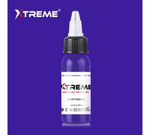 Тату краска Xtreme Ink Light Purple