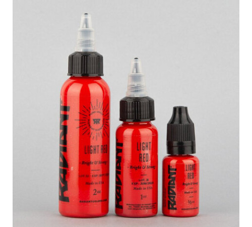 Тату краска Eternal Light Red