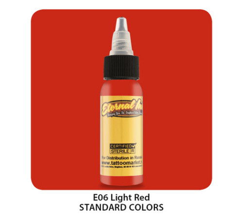 Тату краска Eternal Light Red