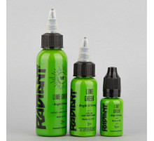 Тату краска Solid Ink Lime Green