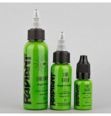 Тату краска Solid Ink Lime Green