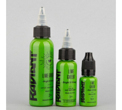 Тату краска Solid Ink Lime Green