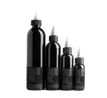 Тату краска Solid Ink Lining Black