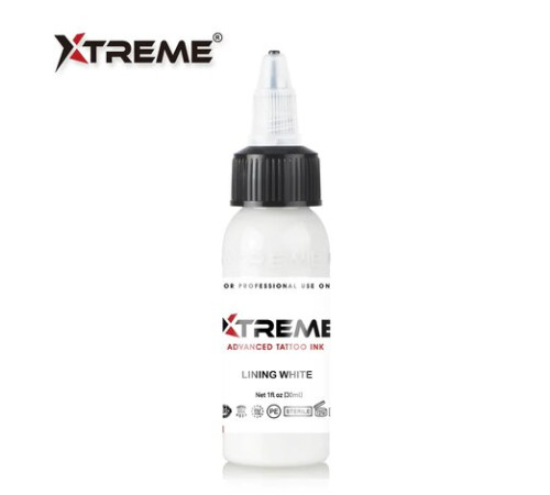 Тату краска Xtreme Ink Lining White