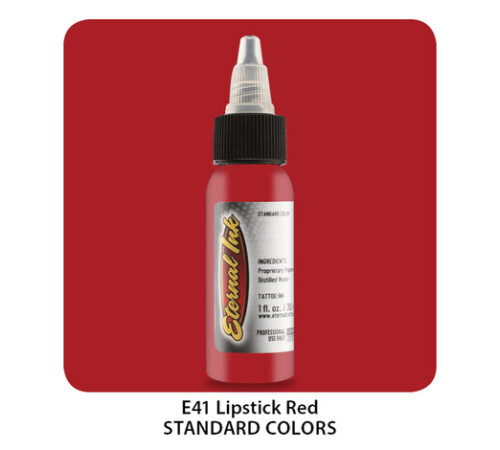 Тату краска Lipstick Red