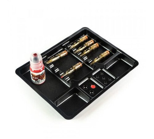 Лоток тату мастера для расходников UNISTAR Tray Black