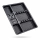 Лоток тату мастера для расходников UNISTAR Tray Black