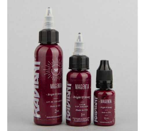 Тату краска Solid Ink Magenta