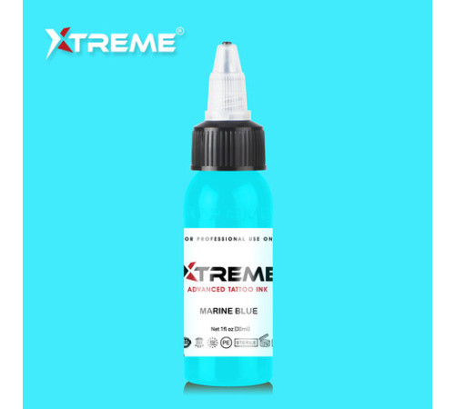 Тату краска Xtreme Ink Marine Blue