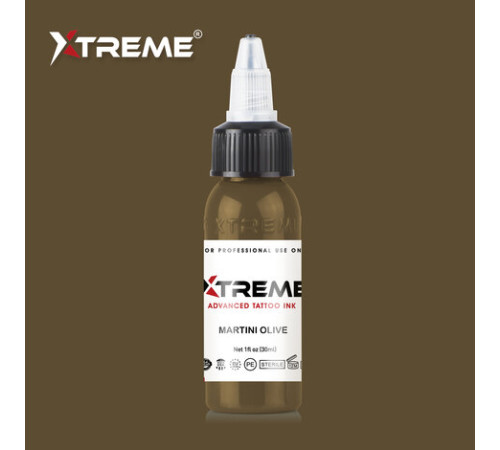 Тату краска Xtreme Ink Martini Olive