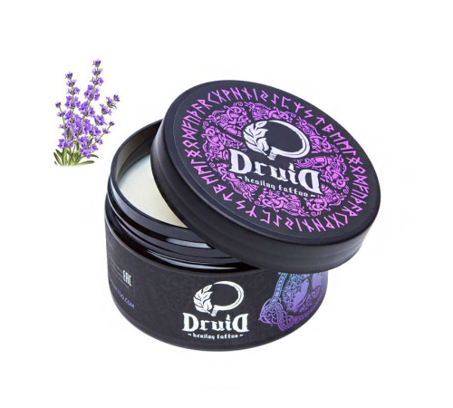 Масло для тату Druid Spring Лаванда 250 мл