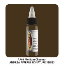 Тату краска Eternal Medium Chestnut
