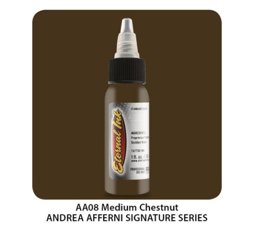 Тату краска Eternal Medium Chestnut