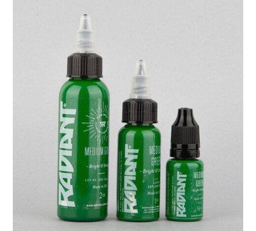 Тату краска Solid Ink Medium Green