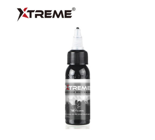 Тату краска Xtreme Ink Medium Whitewash