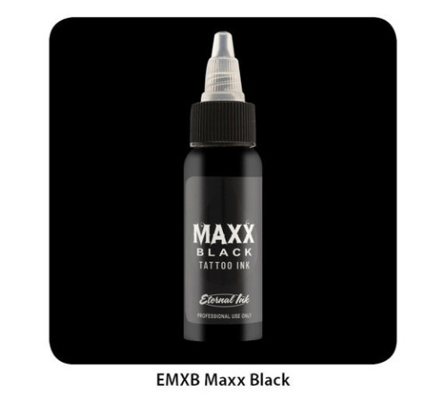 Тату краска Eternal Maxx Black