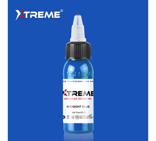 Тату краска Xtreme Ink Midnight Blue