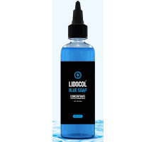 Концентрат антибактериального мыла для тату LIDOCOL Blue Soap, 120 мл