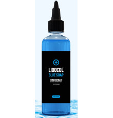 Концентрат антибактериального мыла для тату LIDOCOL Blue Soap, 120 мл