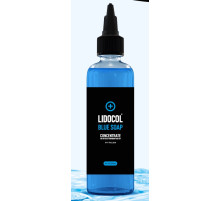 Концентрат антибактериального мыла для тату LIDOCOL Blue Soap, 250 мл