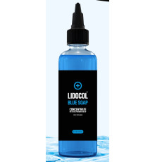 Концентрат антибактериального мыла для тату LIDOCOL Blue Soap, 250 мл