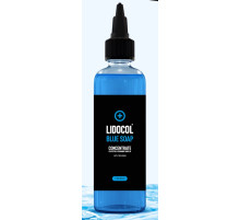 Концентрат антибактериального мыла для тату LIDOCOL Blue Soap, 60 мл