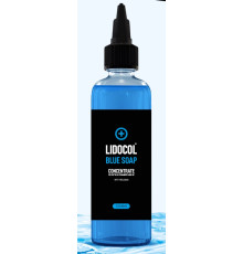Концентрат антибактериального мыла для тату LIDOCOL Blue Soap, 60 мл