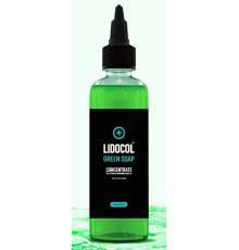 Концентрат антибактериального мыла для тату LIDOCOL Green Soap, 120 мл