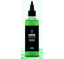 Концентрат антибактериального мыла для тату LIDOCOL Green Soap, 60 мл