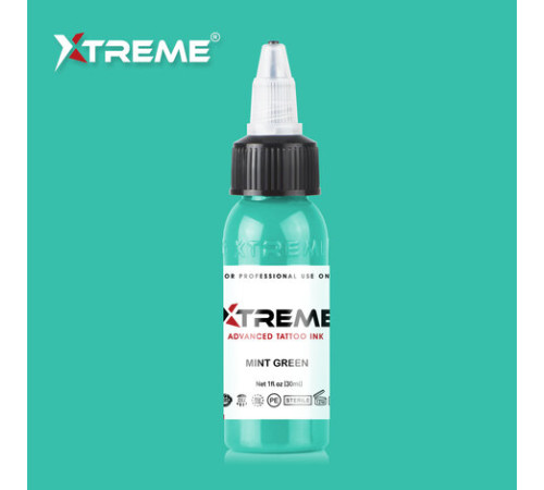 Тату краска Xtreme Ink Mint Green