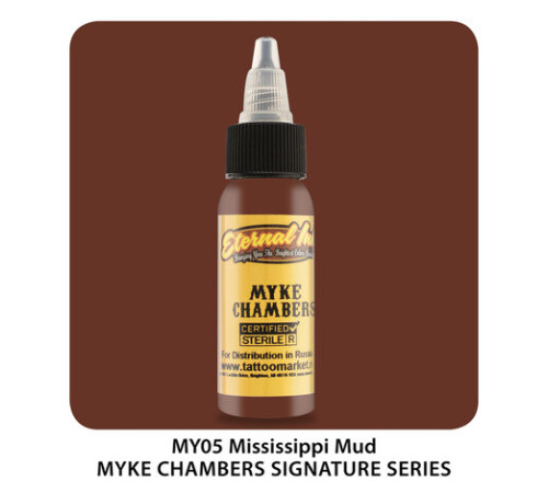 Тату краска Eternal Mississippi Mud