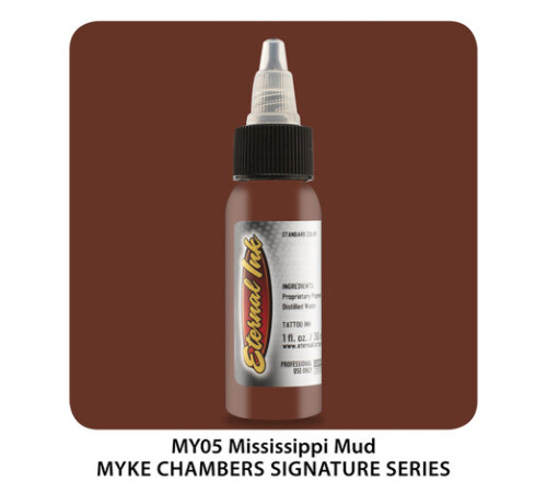 Тату краска Eternal Mississippi Mud