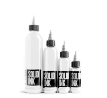 Тату краска Solid Ink Mixing White