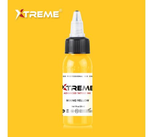 Тату краска Xtreme Ink Mixing Yellow