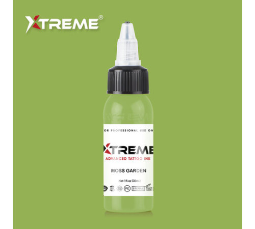 Тату краска Xtreme Ink Moss Garden