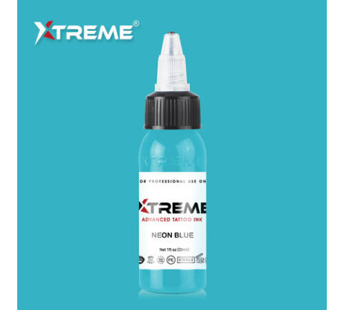 Тату краска Xtreme Ink Neon Blue