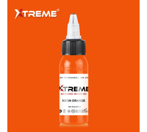 Тату краска Xtreme Ink Neon Orange